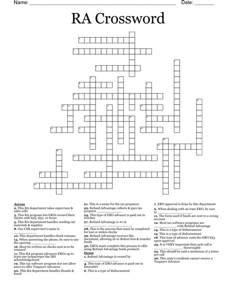 Ra crossword clue. Things To Know About Ra crossword clue. 